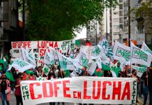 Foto: Paro nacional en Uruguay /cortesía