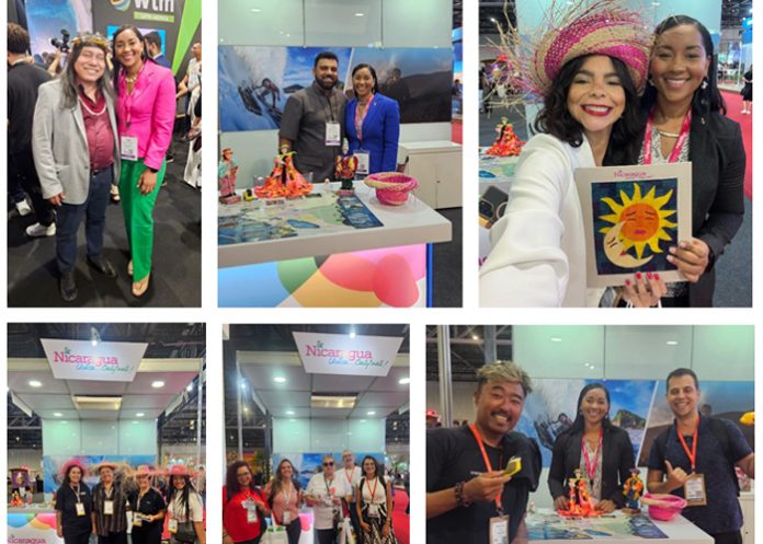 1 Foto:Nicaragua participa en la feria World Travel Market Latam de Brasil/Cortesía