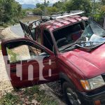 Accidente en Jalapa deja un herido y graves daños materiales Foto: Accidente en Jalapa deja un herido y graves daños materiales/TN8