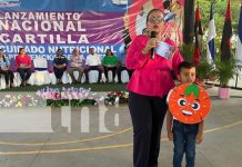 Lanzamiento Nacional de Cartilla Nutricional y Prevención de Anemia en Nandaime Lanzamiento Nacional de Cartilla Nutricional y Prevención de Anemia en Nandaime