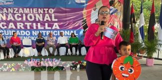 Lanzamiento Nacional de Cartilla Nutricional y Prevención de Anemia en Nandaime