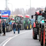 Agricultores polacos bloquean frontera con Ucrania en protesta Foto: Agricultores protestan en Polonia /cortesía