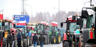 Foto: Agricultores protestan en Polonia /cortesía