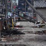 Foto: Impactante sismo en Japón /cortesía