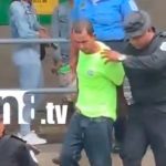 Capturan a ladrón que intentó llevarse productos gratis en Chinandega Foto: Lacra en Chinandega /cortesía