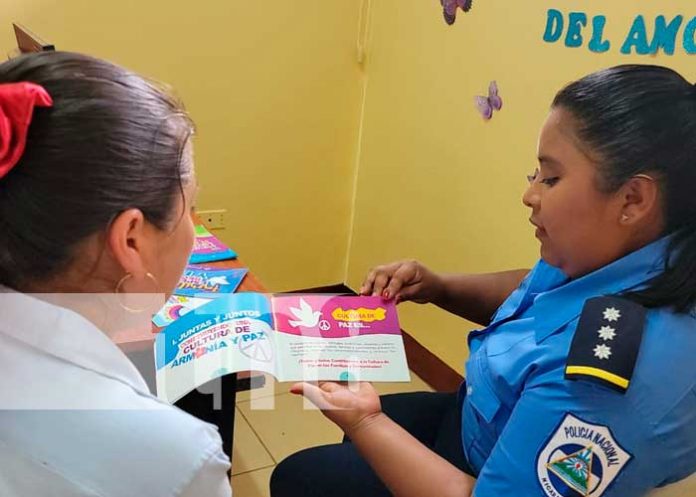 Inauguran segunda Comisaría de la Mujer en el municipio de Macuelizo, Nueva Segovia