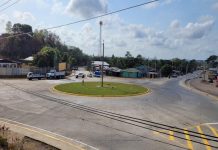 ¡Continúan las obras! 23 kilómetros de concreto hidráulico en la carretera Siuna-Rosita