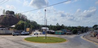¡Continúan las obras! 23 kilómetros de concreto hidráulico en la carretera Siuna-Rosita