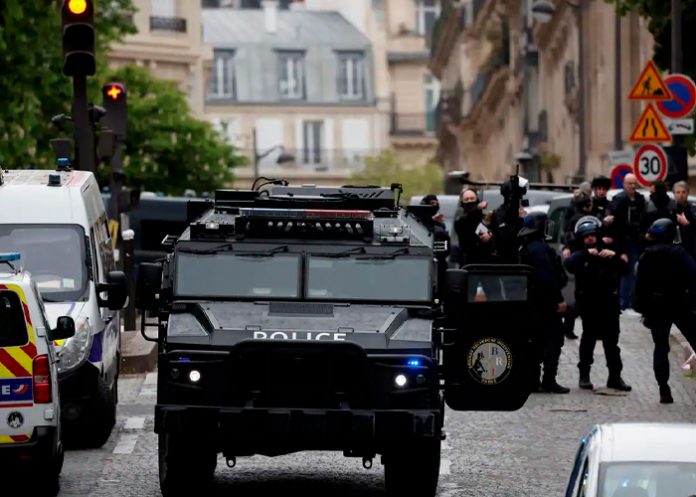 Foto: Tensión en las calles de París /cortesía