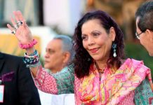 Aquí no se Rinde Nadie! Viva la Paz! Palabras de la vicepresidenta de Nicaragua Aquí no se Rinde Nadie! Viva la Paz! Palabras de la vicepresidenta de Nicaragua