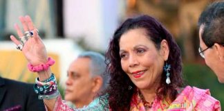 Aquí no se Rinde Nadie! Viva la Paz! Palabras de la vicepresidenta de Nicaragua