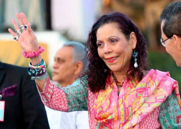 1 Aquí no se Rinde Nadie! Viva la Paz! Palabras de la vicepresidenta de Nicaragua