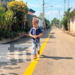 Foto: Mejoramiento en Barrio Carlos Núñez /TN8