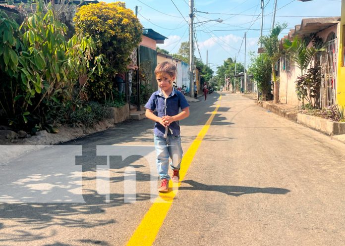 1 Foto: Mejoramiento en Barrio Carlos Núñez /TN8