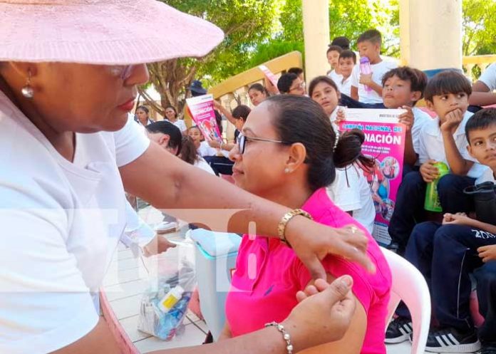 MINSA inicia campaña de vacunación en Nandaime 