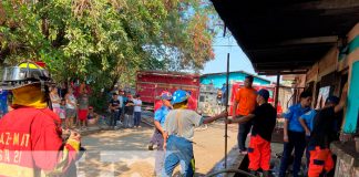 Foto: Incendio en Chinandega /TN8
