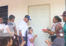 Foto: Alcaldía de Nandaime entrega una casa más en la comunidad La Orilla/TN8