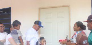 Foto: Alcaldía de Nandaime entrega una casa más en la comunidad La Orilla/TN8