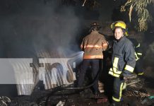 Foto: Zapatero queda a la intemperie tras incendio en su cuarto en un barrio de Managua/TN8