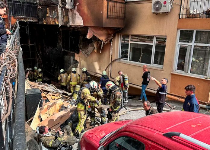 Foto: Tragedia en Estambul /cortesía