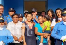 Foto: Comprometidos con la paz y la seguridad inauguran remodelación de edificio policial en Madriz/TN8