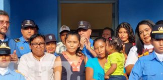 Foto: Comprometidos con la paz y la seguridad inauguran remodelación de edificio policial en Madriz/TN8
