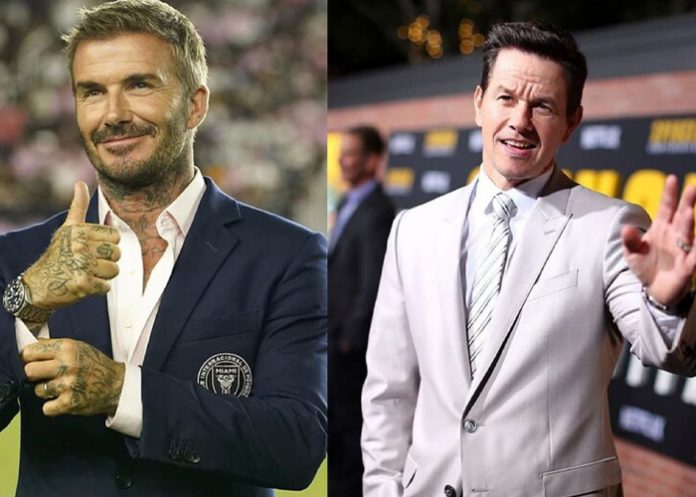 1 Fotos: David Beckham lleva a juicio a Mark Wahlberg por grandes pérdidas en empresa de fitness / Cortesía