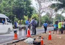 Foto: Mortal encontronazo entre dos motocicletas deja un fallecido en El Muro / TN8