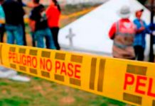 Foto: Indepaz reporta una masacre violenta al norte de Colombia / TN8