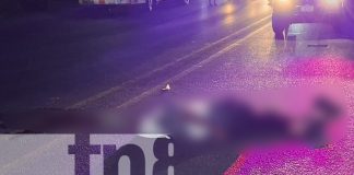 Foto: Tragedia en Managua: Hombre muere tras ser embestido por transporte colectivo/TN8