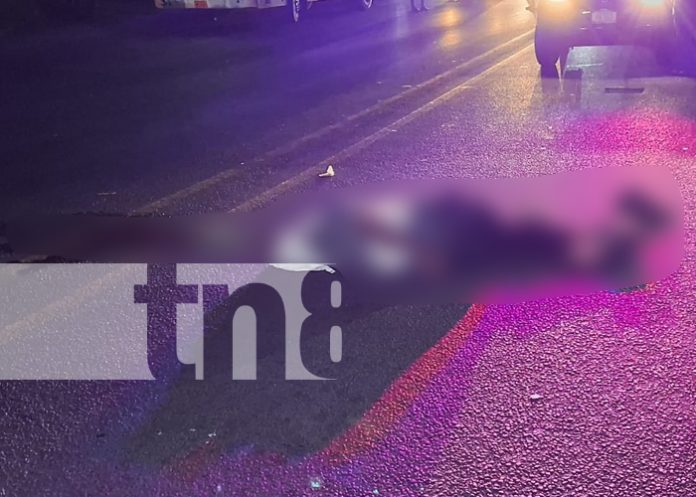 1 Foto: Tragedia en Managua: Hombre muere tras ser embestido por transporte colectivo/TN8