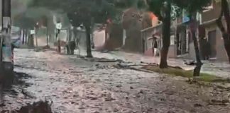 Foto: Emergencia en Ecuador /cortesía