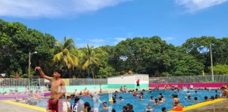 Foto: Las familias nicaragüenses gozan de paz y tranquilidad en los balnearios Xilonem y Xiloá/TN8