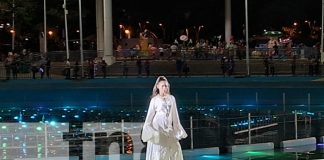 Foto: Talentos nicaragüenses brillan en la pasarela de verano 2024 en parque Luis Alfonso Velásquez/TN8