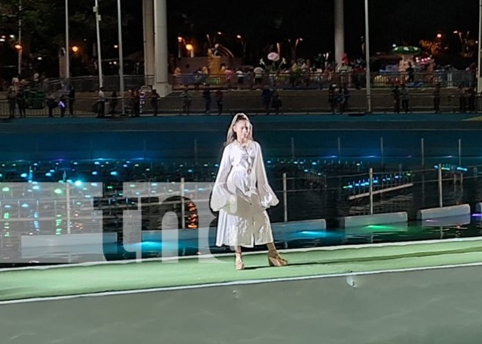 Foto: Talentos nicaragüenses brillan en la pasarela de verano 2024 en parque Luis Alfonso Velásquez/TN8