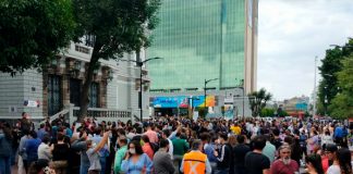 Foto: Sismo en México /cortesía