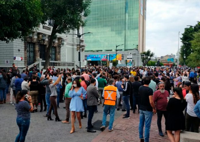Foto: Sismo en México /cortesía