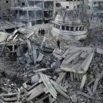 34.151 palestinos en Gaza han sido asesinados por Israel Foto: Gaza en destrucción /cortesía