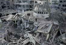 34.151 palestinos en Gaza han sido asesinados por Israel Foto: Gaza en destrucción /cortesía