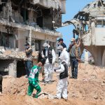 Asciende a 283 los cuerpos encontrados en misteriosa fosa de Gaza Foto: Descubierta fosa común en Gaza /cortesía