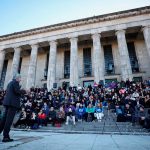 Universidad de Buenos Aires marchará tras medidas injustas de Javier Milei Foto: Universidad de Buenos Aires alza la voz /cortesía