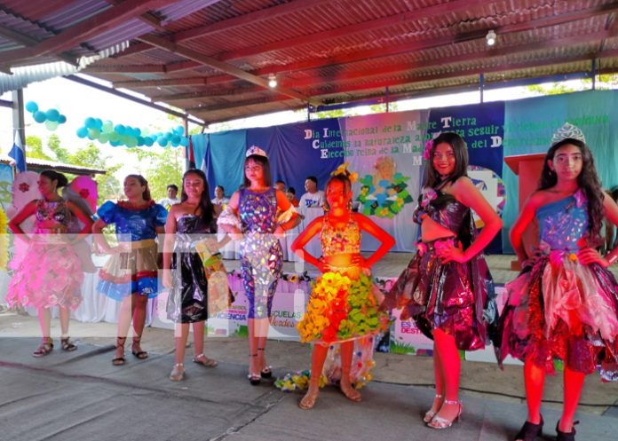 Foto: Ciudad Sandino elige a su candidata a reina que representa a la madre tierra / TN8