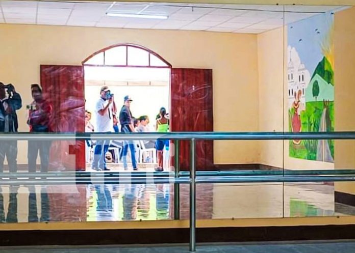 1 Inauguran la Casa de Cultura 'Wilder Aguilar' en Ciudad Antigua, Nueva Segovia