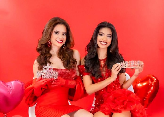 Ziari Ruiz y Gabriela Coca, de Miss Teen Nicaragua a conquistar el universo