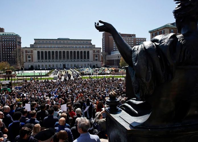 Foto: Manifestaciones en EE.UU. /cortesía
