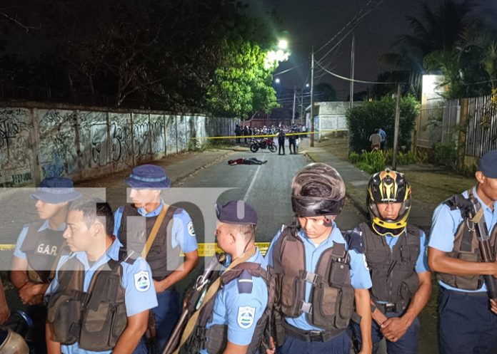 Foto: Joven de 19 años fallece tras recibir disparo en intento de robo en Managua/TN8