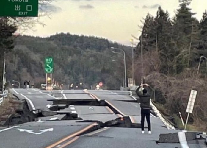 Alerta de tsunami en Japón tras un sismo de magnitud 7,5 cerca de Taiwán