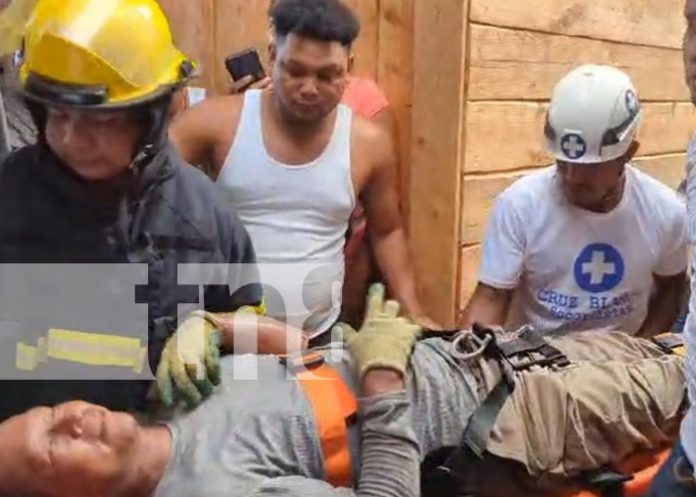 1 Obrero sobrevive a descarga eléctrica en mercado de Bilwi