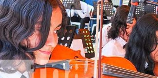: Comunidad educativa de Ocotal recibe donación de instrumentos musicales de China