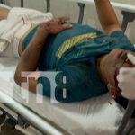 Motociclista gravemente herido tras accidente en Juigalpa Motociclista gravemente herido tras accidente en Juigalpa